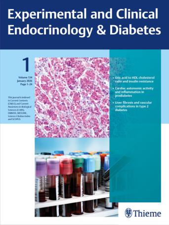 Experimental and Clinical Endocrinology & Diabetes