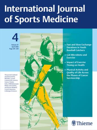International Journal of Sports Medicine