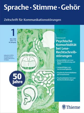 Sprache · Stimme · Gehör